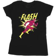 T-shirt Dc Comics The Flash Running