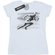 T-shirt Dc Comics The Flash Spot Racer