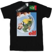 T-shirt enfant Elf Snow Globe Poster