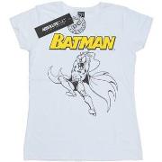 T-shirt Dc Comics BI17390