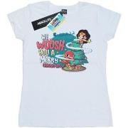 T-shirt Dc Comics Super Friends We WHOOSH You A Merry Christmas