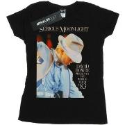 T-shirt David Bowie Serious Moonlight