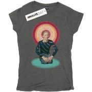 T-shirt David Bowie Kneeling Halo