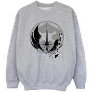 Sweat-shirt enfant Disney Obi-Wan Kenobi Fractured Logos