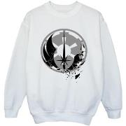 Sweat-shirt enfant Disney Obi-Wan Kenobi Fractured Logos