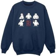 Sweat-shirt enfant Disney Big Hero 6 Baymax Many Poses