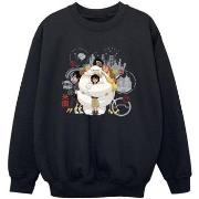 Sweat-shirt enfant Disney Big Hero 6 Baymax Group Hug