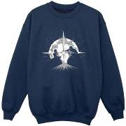 Sweat-shirt enfant Disney Obi-Wan Kenobi Saber Silhouette Fight