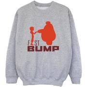 Sweat-shirt enfant Disney Big Hero 6 Baymax Fist Bump Cutout