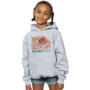 Sweat-shirt enfant Disney Moana Read The Sea