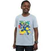 T-shirt enfant Disney Big Hero 6 Ultimate Kaiju