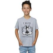 T-shirt enfant Disney I Run This