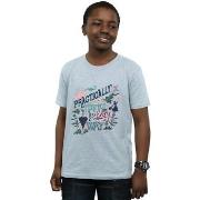 T-shirt enfant Disney Practically