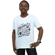 T-shirt enfant Disney Mary Poppins Practically