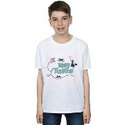 T-shirt enfant Disney Mary Poppins Logo