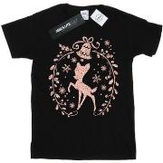 T-shirt enfant Disney Bambi Christmas Wreath