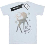 T-shirt enfant Disney Bambi Winter Deer