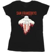 T-shirt Disney Big Hero 6 San Fransokyo