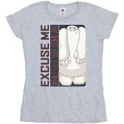 T-shirt Disney Big Hero 6 Baymax Excuse Me Some Air