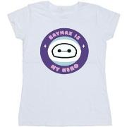 T-shirt Disney Big Hero 6 Baymax My Hero Pocket