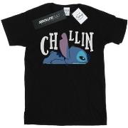 T-shirt enfant Disney Lilo And Stitch Chillin