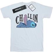 T-shirt enfant Disney Lilo And Stitch Chillin