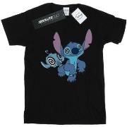 T-shirt enfant Disney Lilo And Stitch Hypnotized