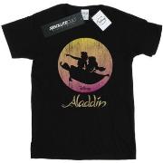 T-shirt enfant Disney Aladdin Flying Sunset