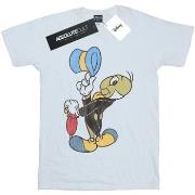 T-shirt enfant Disney Pinocchio Jiminy Cricket