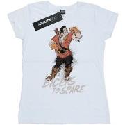 T-shirt Disney Beauty And The Beast Biceps To Spare