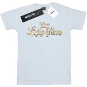 T-shirt enfant Disney Lady And The Tramp Classic Logo