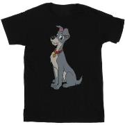 T-shirt enfant Disney Lady And The Tramp Spaghetti Heart