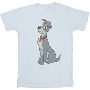 T-shirt enfant Disney Lady And The Tramp Spaghetti Heart