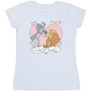 T-shirt Disney Lady And The Tramp Love