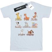 T-shirt enfant Disney Little Friends