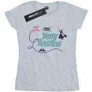 T-shirt Disney Mary Poppins Logo