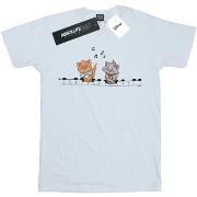 T-shirt enfant Disney The Aristocats Piano Players