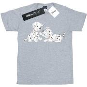 T-shirt enfant Disney 101 Dalmatians Watercolour Friends