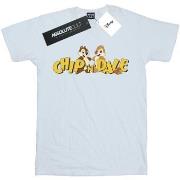 T-shirt enfant Disney Chip And Dale Character Logo