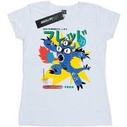 T-shirt Disney Big Hero 6 Fred Ultimate Kaiju