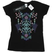 T-shirt Disney Mary Poppins Floral Collage