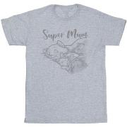 T-shirt enfant Disney The Aristocats Marie Super Mum