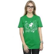 T-shirt Disney Bambi Christmas Greetings