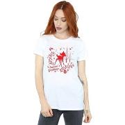 T-shirt Disney Bambi Christmas Greetings