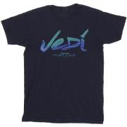 T-shirt Disney Obi-Wan Kenobi Jedi Painted Font