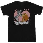 T-shirt Disney Lady And The Tramp