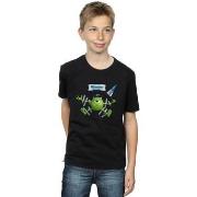 T-shirt enfant Disney Monsters University Taped Mike