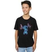 T-shirt enfant Disney Lilo And Stitch Little Devils