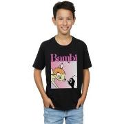 T-shirt enfant Disney Bambi Nice To Meet You