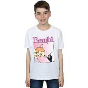 T-shirt enfant Disney Bambi Nice To Meet You